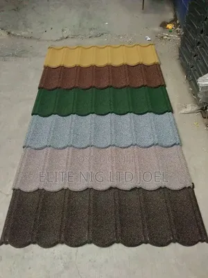 Long-Lasting Stone Coated Roofing Sheet With in Ajah Lagos