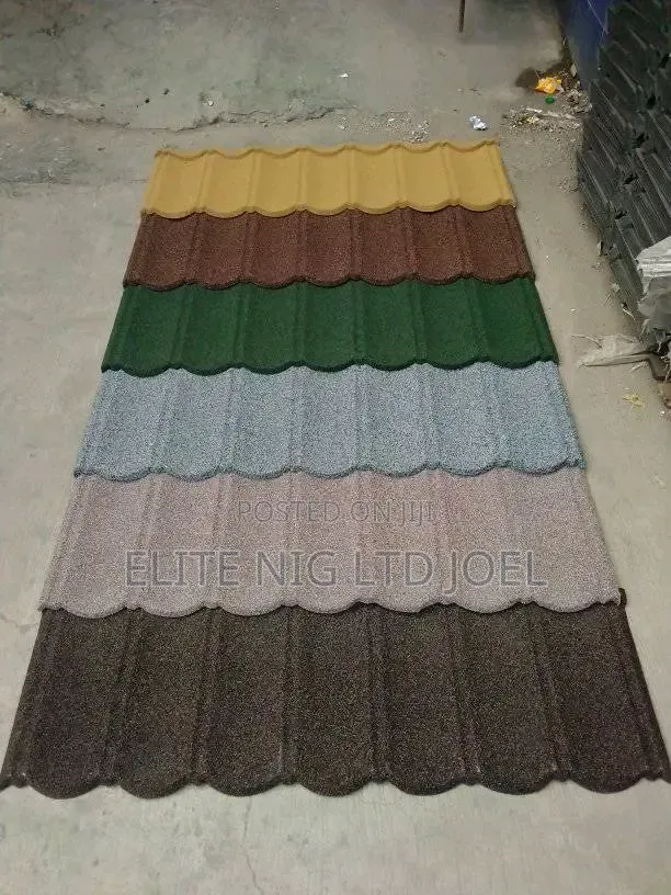 Long-Lasting Stone Coated Roofing Sheet With in Ajah Lagos