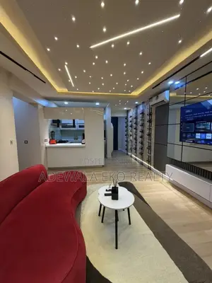 1-Bedroom Apartment Lekki, Ikate With Ps5, Gym Rooftop Lounge