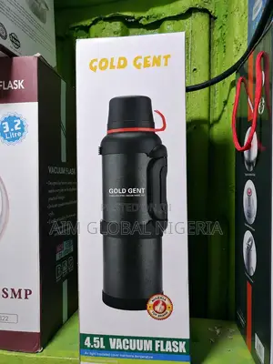 4.5l Vacuum Gold Gent Flask