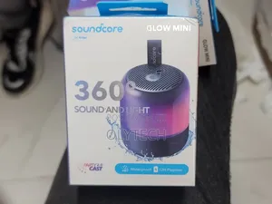 Anker Soundcore Glow Mini Portable Speaker
