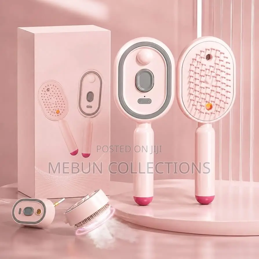 3in1 Steam Hair Brush