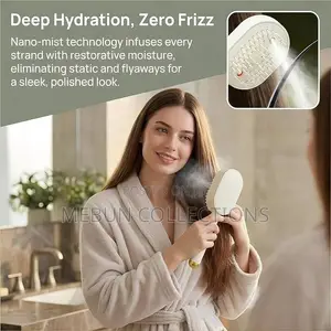 3in1 Steam Hair Brush