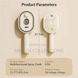 3in1 Steam Hair Brush