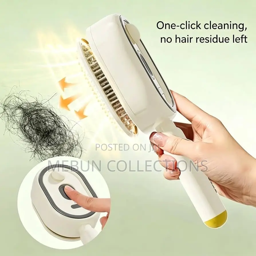3in1 Steam Hair Brush