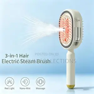 3in1 Steam Hair Brush