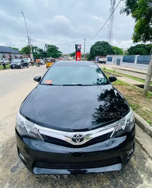 Toyota Camry 2012 Black