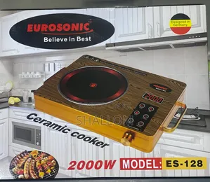 Es-128 Single Infrared Cooker