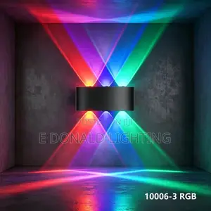 3 Eye and 2 Eye RGB Wall Light