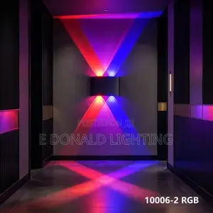 3 Eye and 2 Eye RGB Wall Light