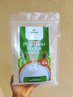 Unripe Plantain Flour