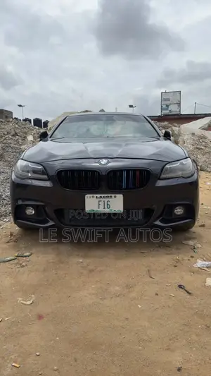 BMW F-Series 2011 Black