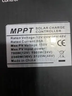 60ah MPPT Charge Controller Synfuels
