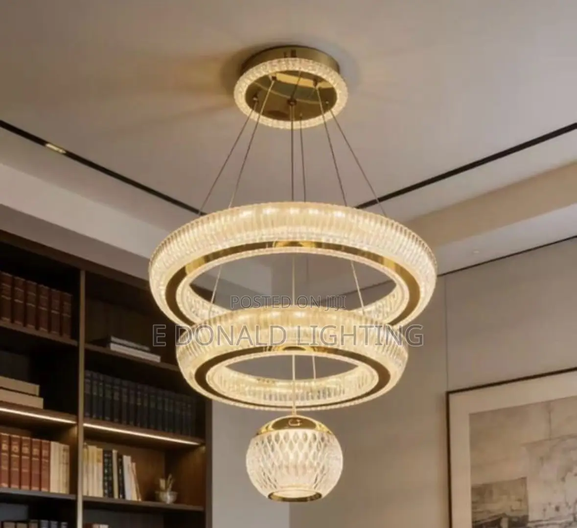 Led Chandelier Light
