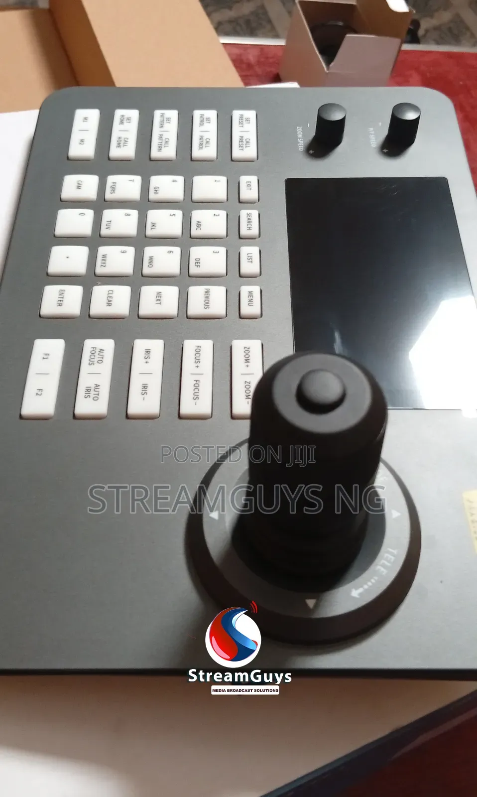 PTZ Camera ONV/Pelco/VISCA Controller