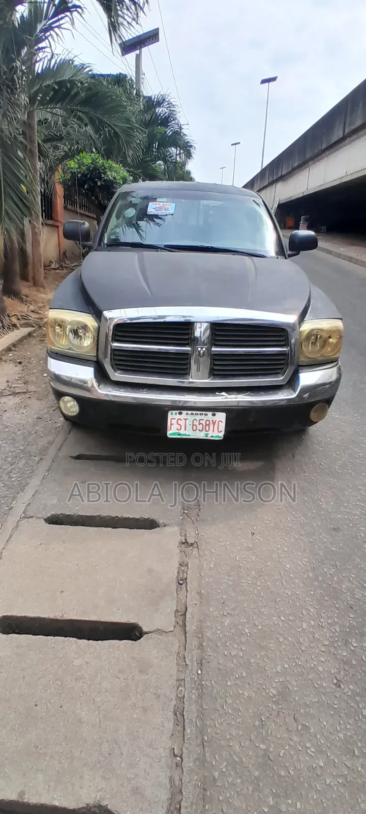 Dodge Dakota 2005 Blue