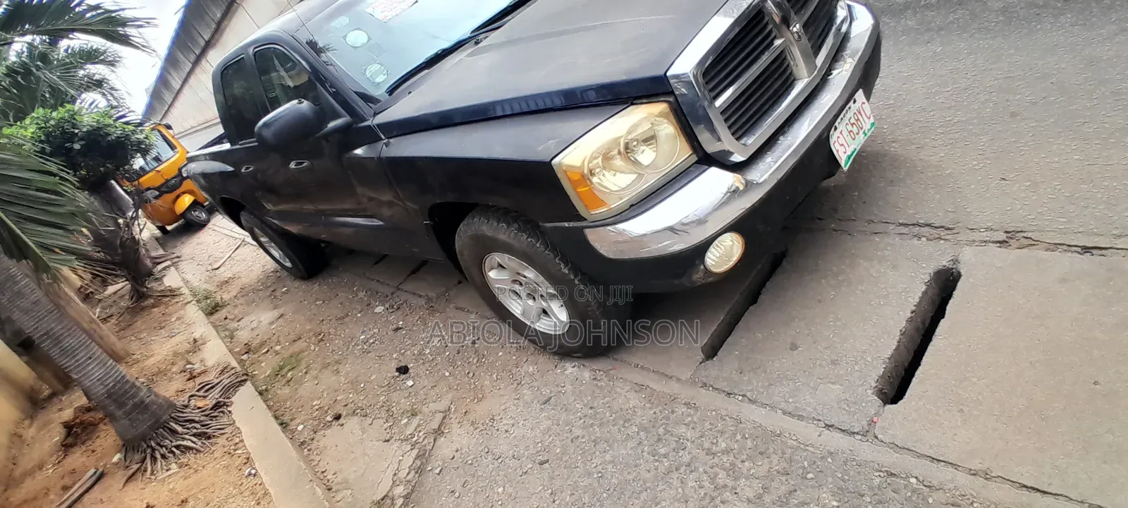 Dodge Dakota 2005 Blue
