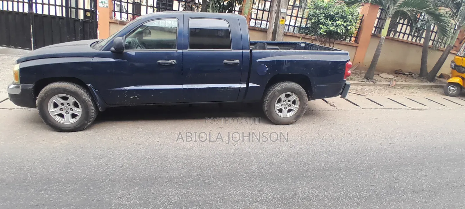 Dodge Dakota 2005 Blue