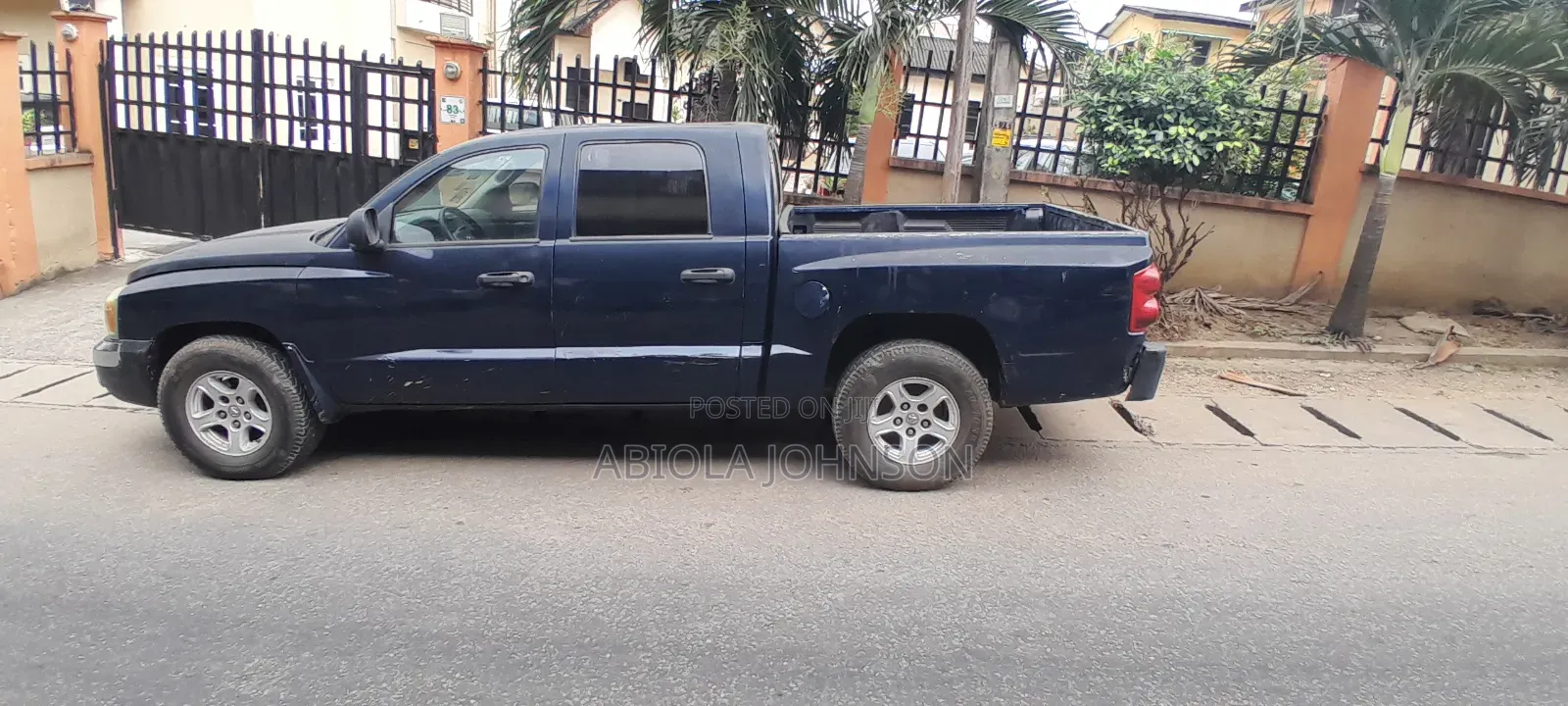 Dodge Dakota 2005 Blue