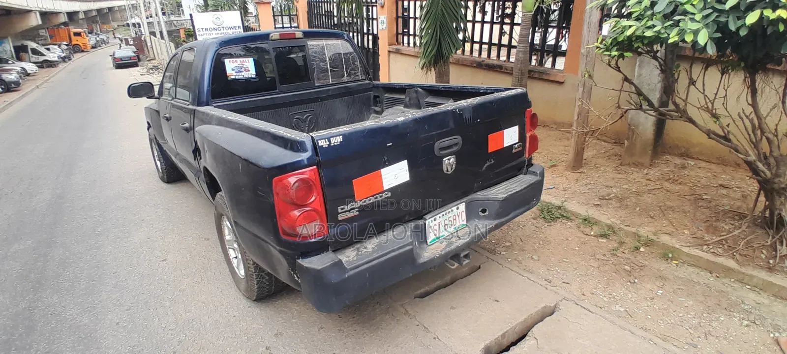 Dodge Dakota 2005 Blue