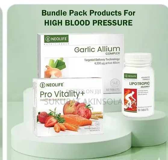 Supplement for High Blood Pressure