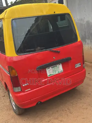Daihatsu Hijet 2008 Red