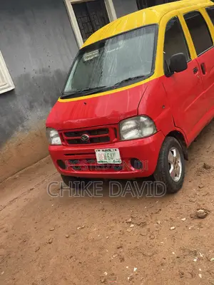 Daihatsu Hijet 2008 Red