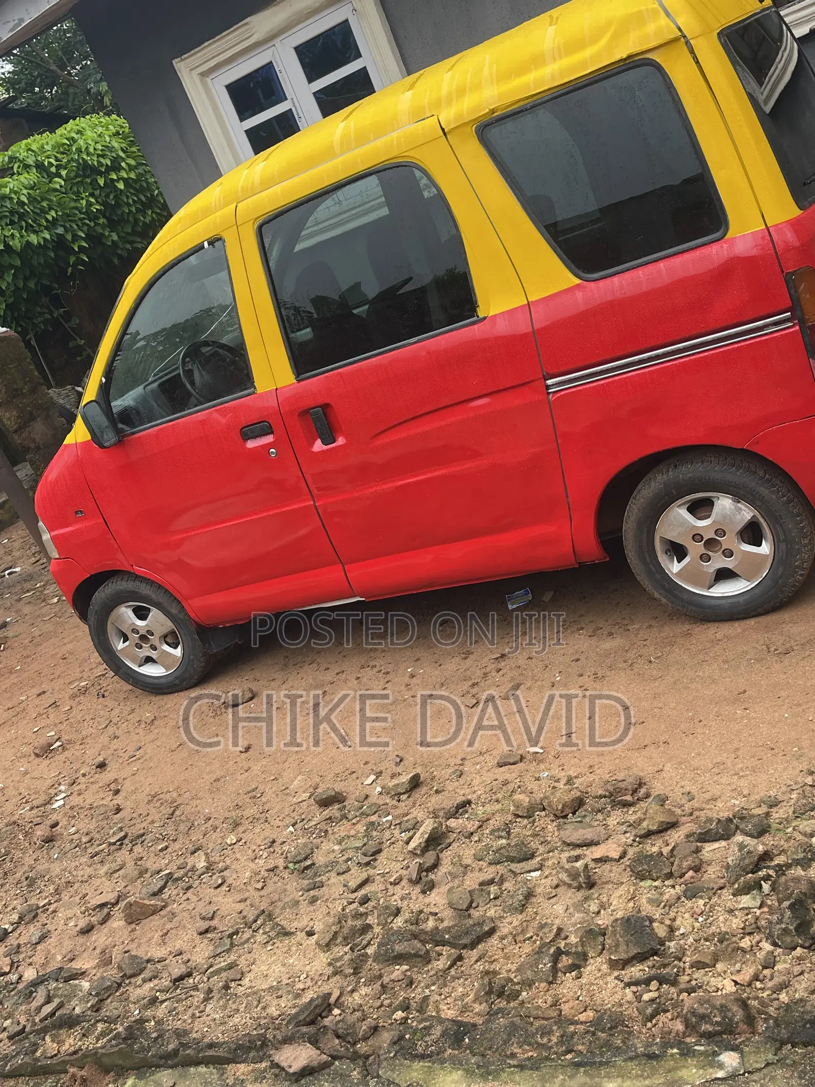 Daihatsu Hijet 2008 Red