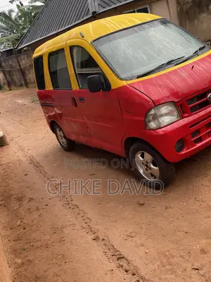 Daihatsu Hijet 2008 Red