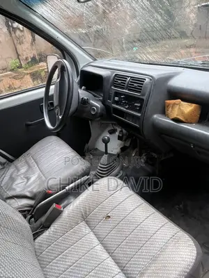 Daihatsu Hijet 2008 Red