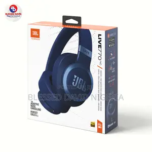 JBL LIVE 770NC Wireless Over-Ear Headphones