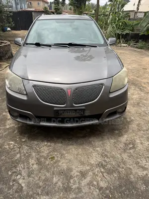 Pontiac Vibe 2008 Gray