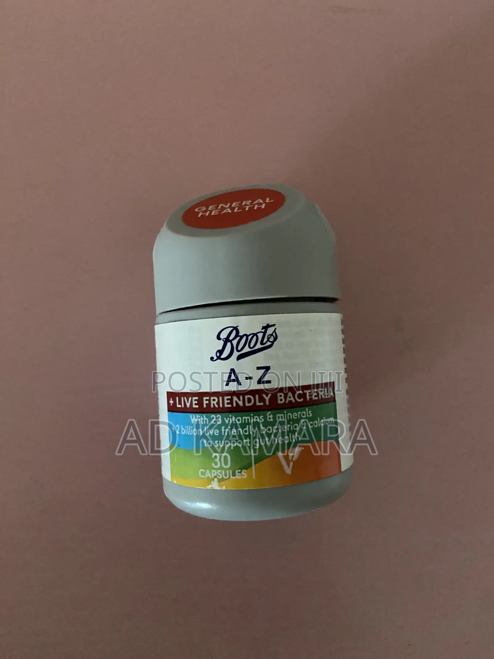 Boots a-Z Multivitamins With Probiotics