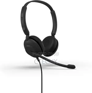 Jabra Evolve 10 Wired USB Headset With Noise-Cancelling Mic