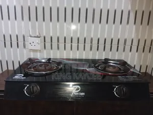 Glass Table Top Cooker