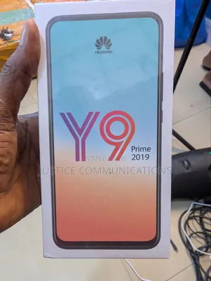 New Huawei Y9 Prime 2019 128 GB