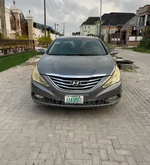 Hyundai Sonata 2013 Gray