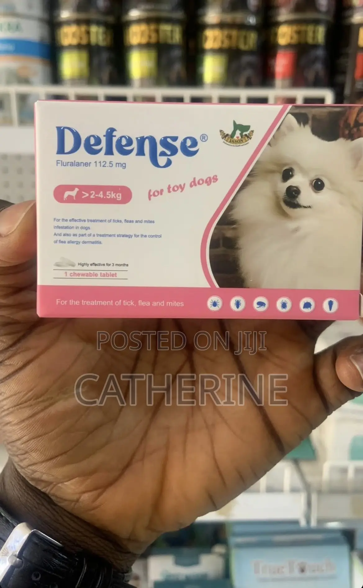 Defense Flea Preventive Tablets