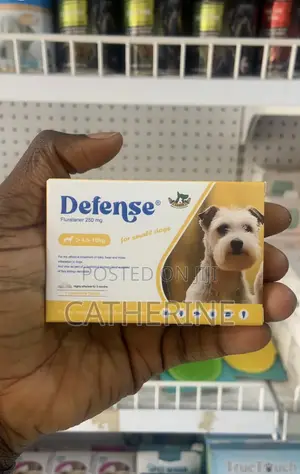 Defense Flea Preventive Tablets