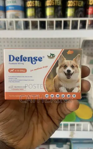 Defense Flea Preventive Tablets