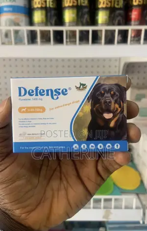 Defense Flea Preventive Tablets