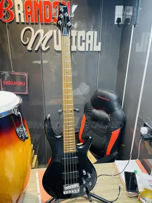 Deviser Active Bass Guitar