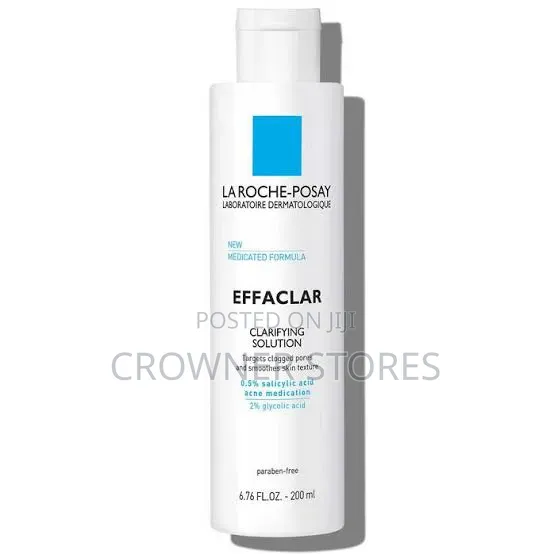 La Roche-Posay Effaclar Clarifying Solution Acne Toner