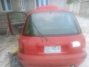 Nissan Micra Acenta 1.4 2005 Red