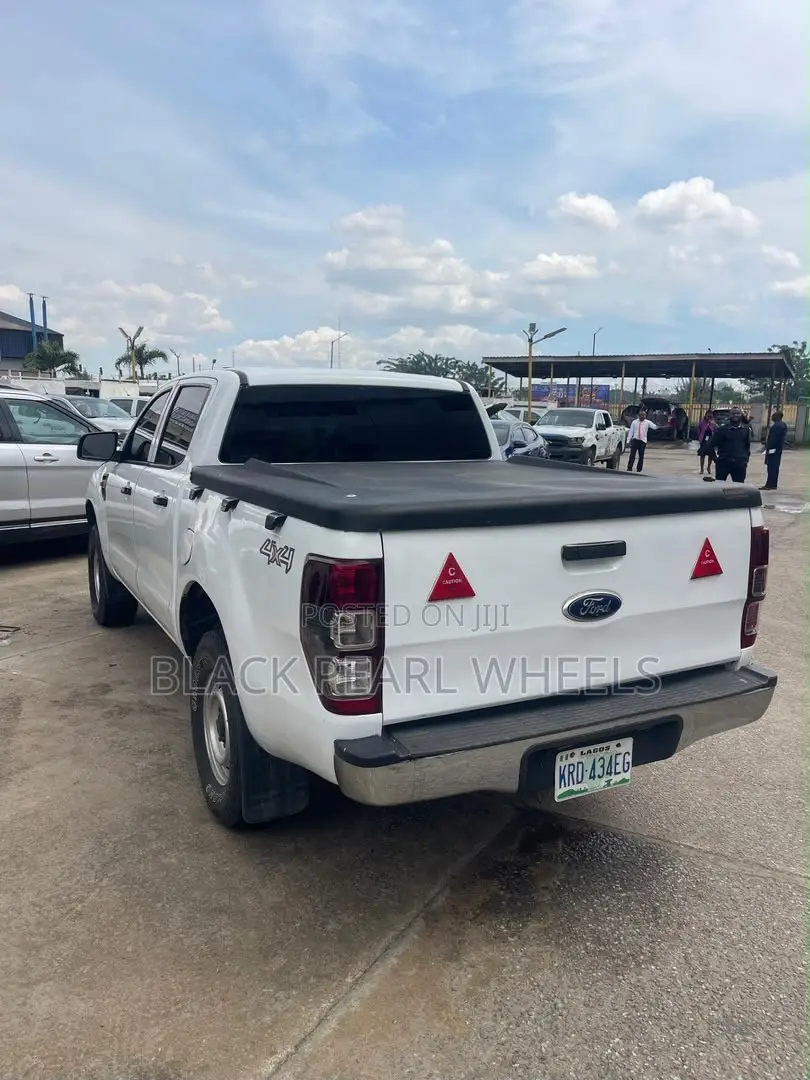 Ford Ranger 2015 White