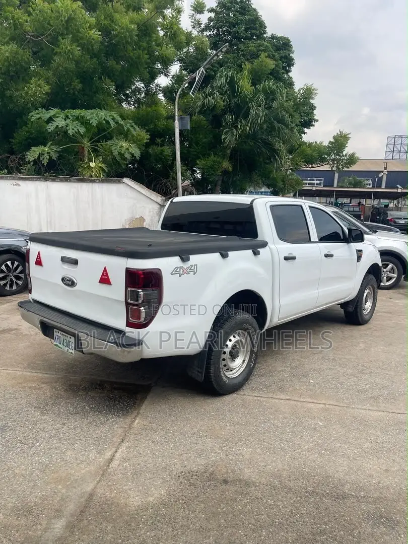 Ford Ranger 2015 White