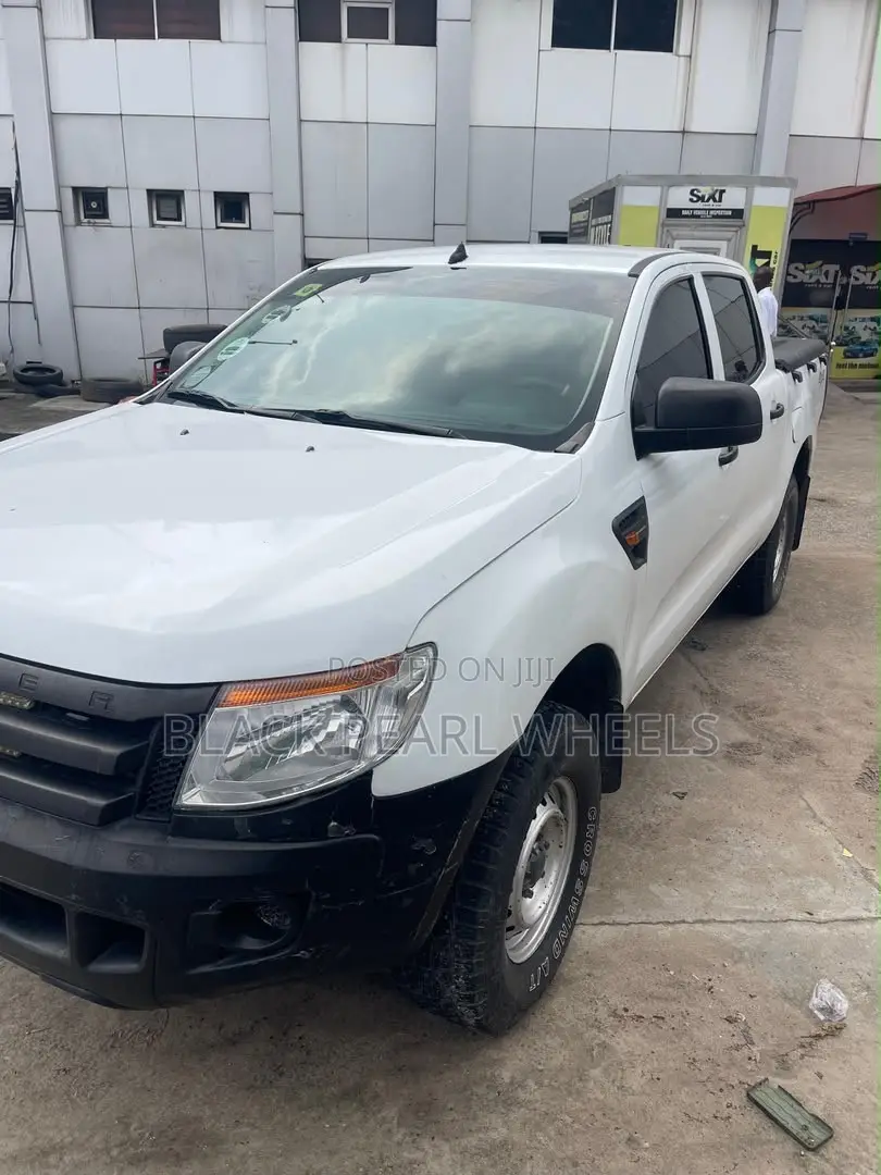 Ford Ranger 2015 White