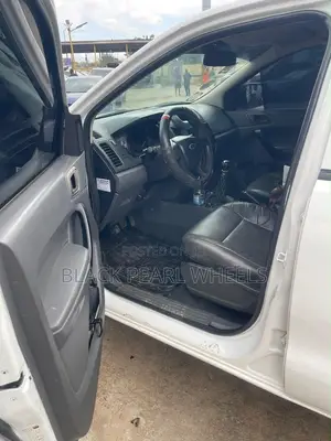 Ford Ranger 2015 White