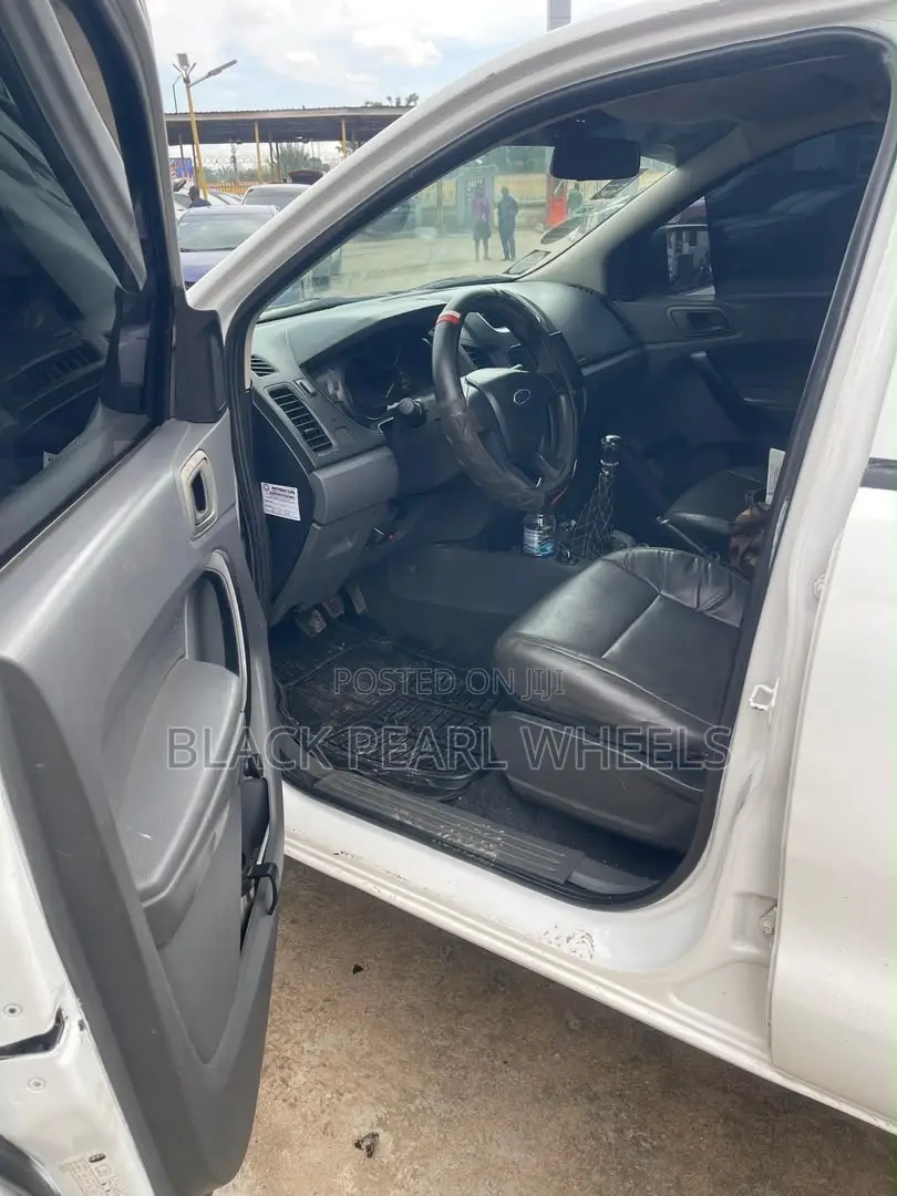 Ford Ranger 2015 White
