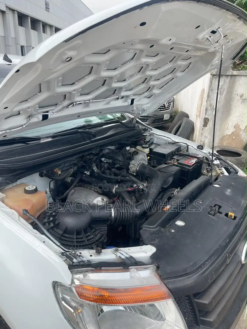 Ford Ranger 2015 White